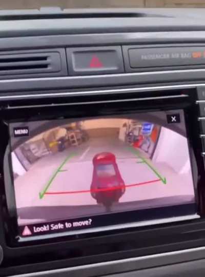 Double parking is illegal.