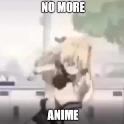 blursed anime hunter