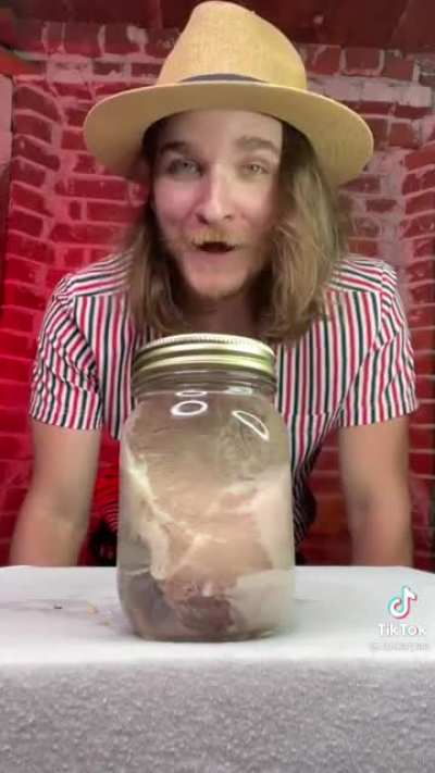 This guy thought this would be funny but its just fucking disgusting