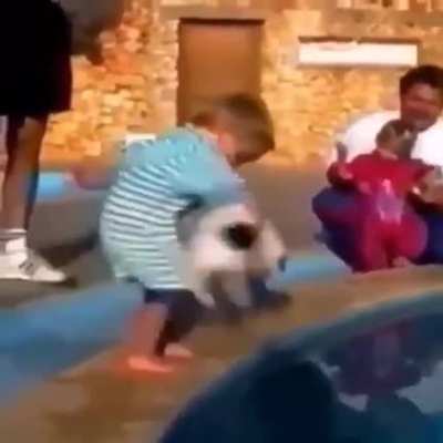 Not today kid.......