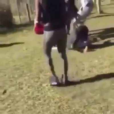 Run up and get dun up