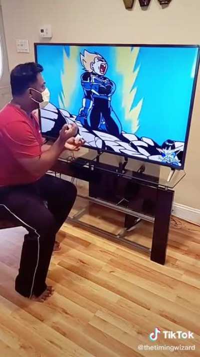 Really Vegeta?