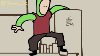 jump down and say some gay shit