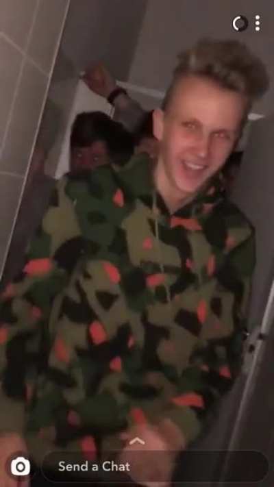 record was 18 guys