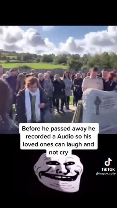 Wholesome funeral