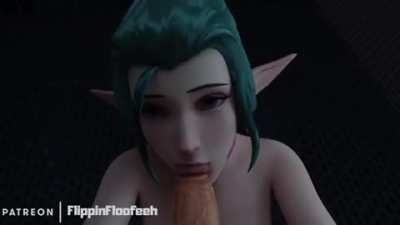 Mercy And Lara Futa (FlippinFloofeeh)