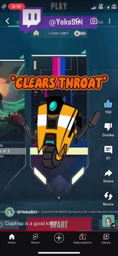 Claptrap