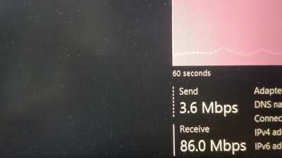 Ethernet good wifi bad