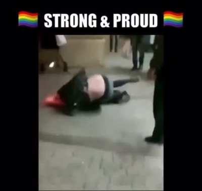 Man needs to be stronk