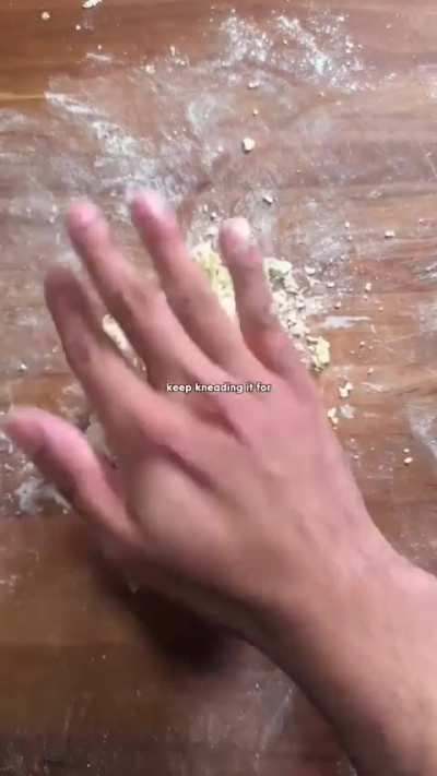 How to make fresh pasta dough at home