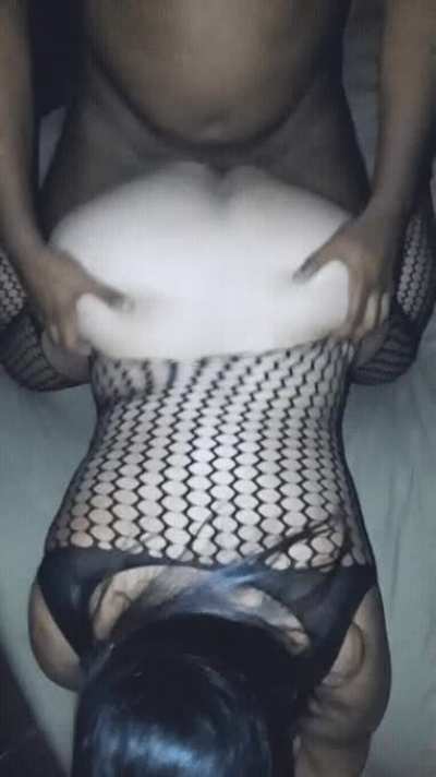 I'm the kind of slut who loves taking 2 dicks at once, happy "Threesome Thursday!" 😈 Hubby says he loves the way I suck his cock while another man is fucking me. 💘 Would you like to join us for a threeway? 🤔 Then subscribe to my FanVue (@bbwhotwife) becau