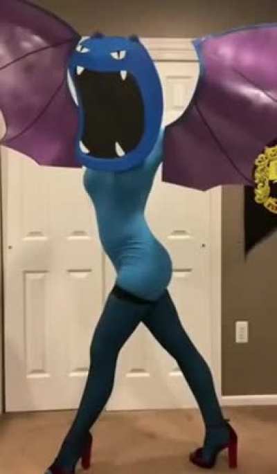 girl getting ready