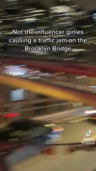 causing traffic to take pictures