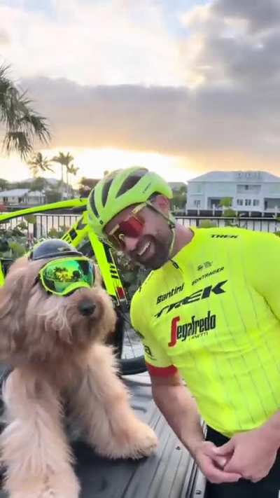 How we prep for our joy rides!