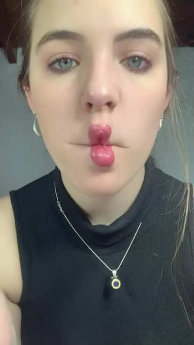 I just couldn't resist getting my tits out... wish you were here with me