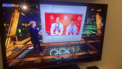 You’ve just won a Gold medal, but all Clare Balding wants to talk about is your penis.