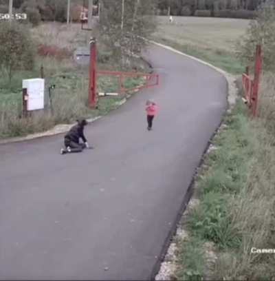 Mother driving quad bike recklessly and wrecks with her 2 small children