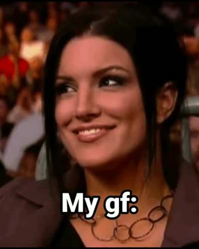 When ya girl gets a gift for &ldquo;you&rdquo;