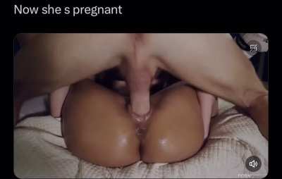 The best way to breed is e during as much cum I&rsquo;d inside her as possible 😈