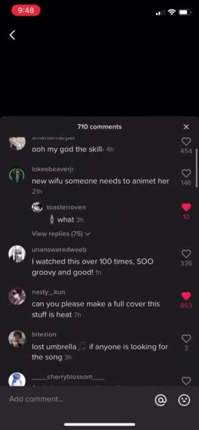 The only reason this is labeled as cringe is because of the comment under her video. People need to stop sexualizing anyone with any east asian resemblance. it&rsquo;s disturbing.