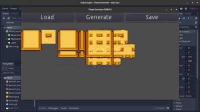 Woke up a bit early today and decided to create a simple Wang-&amp;gt;Blob Tileset generator.