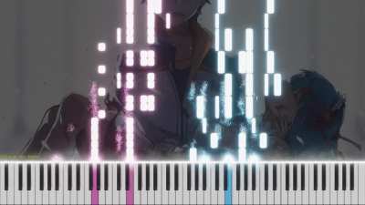 [OC] I made a piano cover of Realize from Re:Zero! Hope you all enjoy it :))