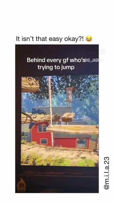 I don't know what game this is, but the accuracy of this is real. 🤣🫣