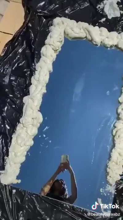 This "Foam mirror"