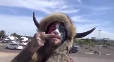 insane COVIDIOT yelling at people getting tested for Covid-19 in Arizona--Video Requested by u/[mrhodesit]