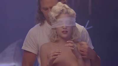 Sherilyn Fenn Cheats While Her Fianc&eacute; is on a Vacation (Tongue Kissing)