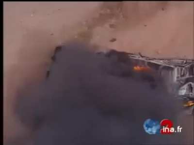 Laurent Claude Gueguent&lsquo;s Fatal Crash @ Dakar Rallye 1996