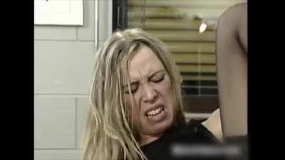 Degenerate loser gambler watch his girlfriend degraded in front of him...
