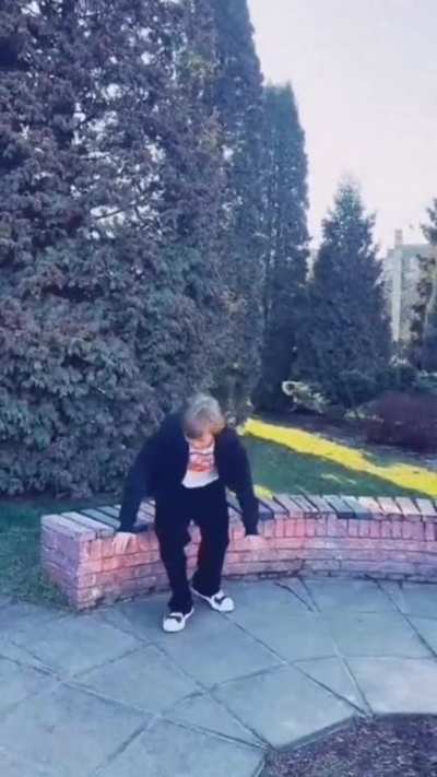"PARKOUR!!!" - Michael Scott (2009)