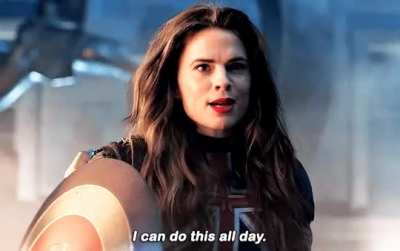 Captain Carter in Doctor Strange 2