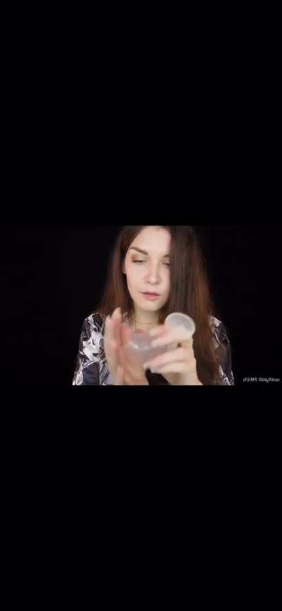 Angelina playing with a condom, I think she&rsquo;s a natural 