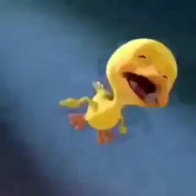 My brother when I lay a finger on him