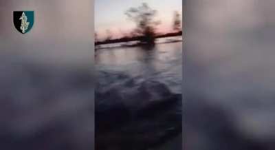 Five Russian soldiers were rescued by the Ukrainian Army. Having blown up the Kakhovka Dam, the Russian command did not consider the lives of its own personnel; dozens were cut off from large areas of land in flooded positions of the Russian Army in the K