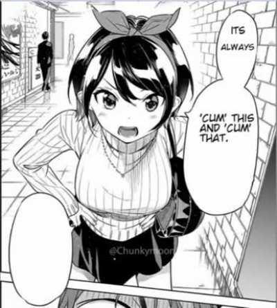Cum up with another Joke ok