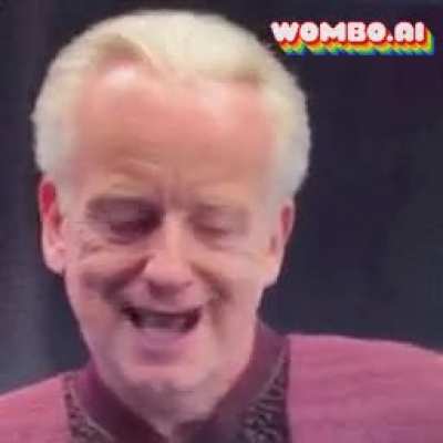The Senate trying to convince Anakin to join him