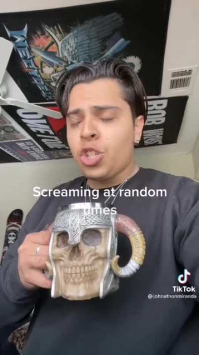 Metalheads be like