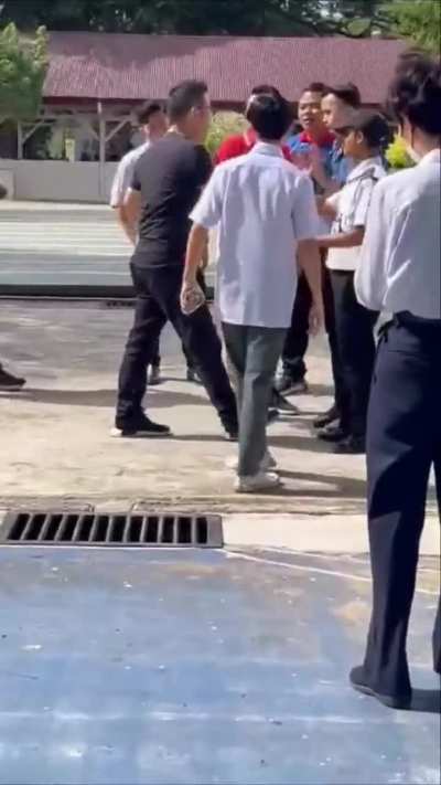 NEW VIDEO: New POV of the student caught smoking // Cause of conflict in Sabah High School