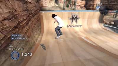 What tricks do you use in the air/after pops? I cant find cool moves