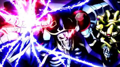 Bathe in his glory. Ainz Ooal Gown! "In the past, there was no one who did not know this name."