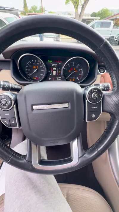 2015 Range Rover sport v6 supercharged