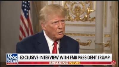 Trump tells Hannity he can declassify documents by just "thinking about it"