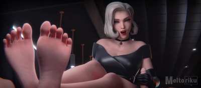 Obey mistress mercy! (evilaudio)