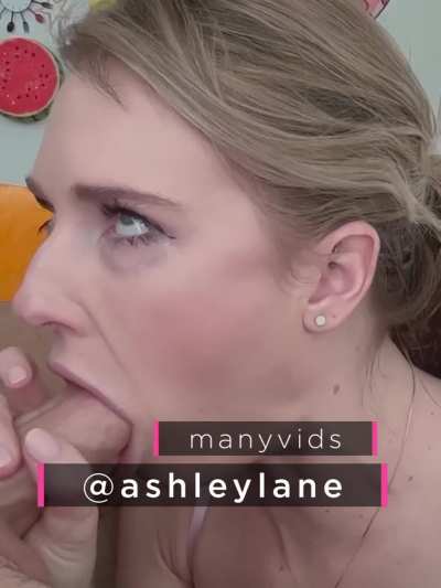 Double Popped Princess - Ashley Lane [ManyVids: @ashleylane]