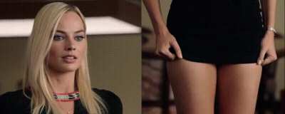 Your secretary Margot Robbie gives you "a peek " in return for a promotion. How do you react?
