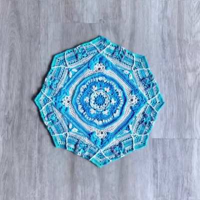 crochet in progress