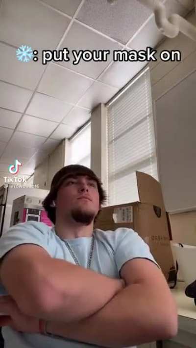 He&rsquo;s got the roblox hair